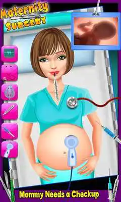 Play Maternity Pregnant Surgery