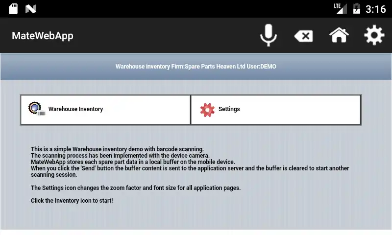Play MateWebApp as an online game MateWebApp with UptoPlay