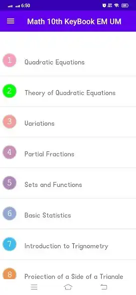 Play Math 10th Key Book EM and UM as an online game Math 10th Key Book EM and UM with UptoPlay