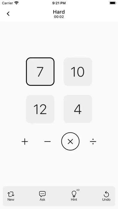 Play Math 24 - Challenge 24 Puzzle  and enjoy Math 24 - Challenge 24 Puzzle with UptoPlay