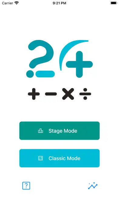 Play Math 24 - Challenge 24 Puzzle as an online game Math 24 - Challenge 24 Puzzle with UptoPlay