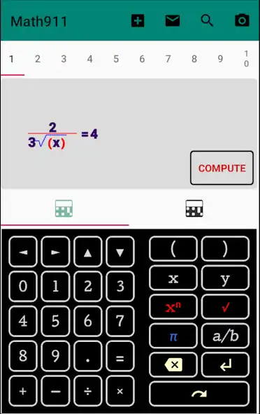 Play Math911 as an online game Math911 with UptoPlay