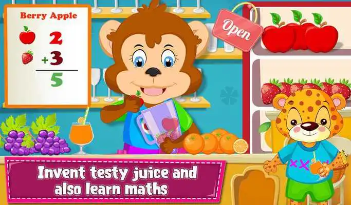 Play Math Activities For Toddler