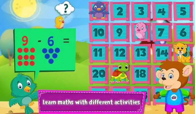 Play Math Activities For Toddler