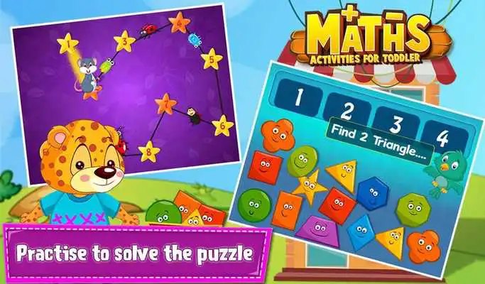 Play Math Activities For Toddler