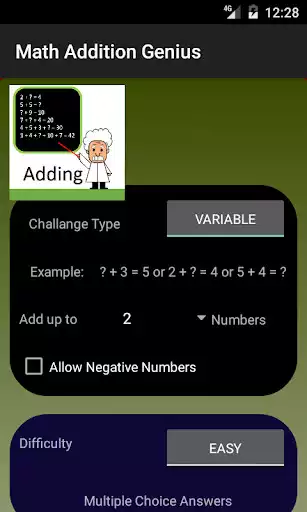 Play Math Addition Genius