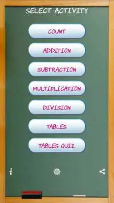 Play Math:Add/Subtract/Divide/Multiply/Tables/Quiz