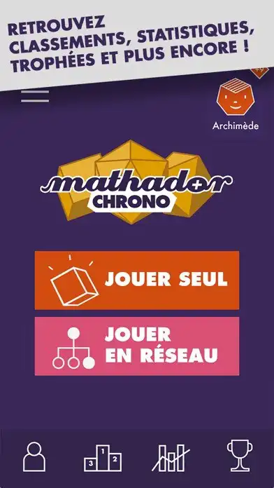 Play Mathador Classe Chrono  and enjoy Mathador Classe Chrono with UptoPlay