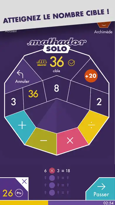 Play Mathador Classe Solo as an online game Mathador Classe Solo with UptoPlay