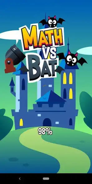 Play Math Against Bat Game  and enjoy Math Against Bat Game with UptoPlay