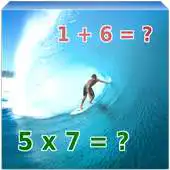 Free play online Math + Algebra Surfer APK