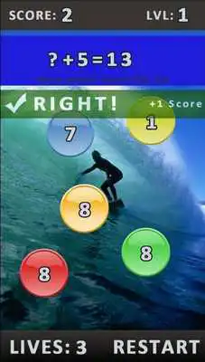Play Math + Algebra Surfer