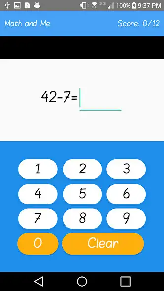 Play Math and Me Game as an online game Math and Me Game with UptoPlay