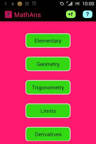 Play MathAns as an online game MathAns with UptoPlay