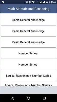 Play Math Aptitude and Reasoning