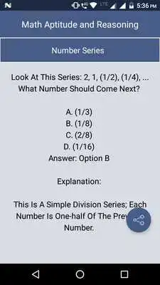 Play Math Aptitude and Reasoning