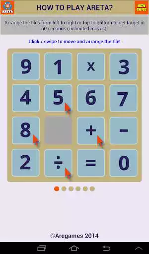 Play Math Areta  and enjoy Math Areta with UptoPlay