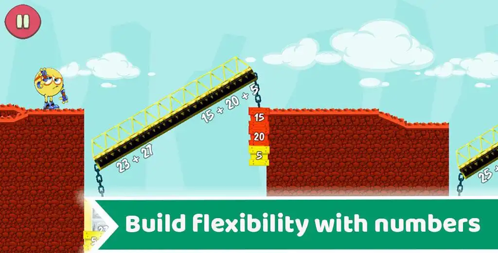 Play Math Balance - School version as an online game Math Balance - School version with UptoPlay