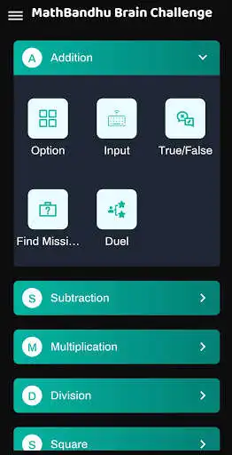 Play Math Bandhu - The Best Maths Brain Challenge  and enjoy Math Bandhu - The Best Maths Brain Challenge with UptoPlay