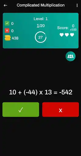 Play Math Bandhu - The Best Maths Brain Challenge as an online game Math Bandhu - The Best Maths Brain Challenge with UptoPlay