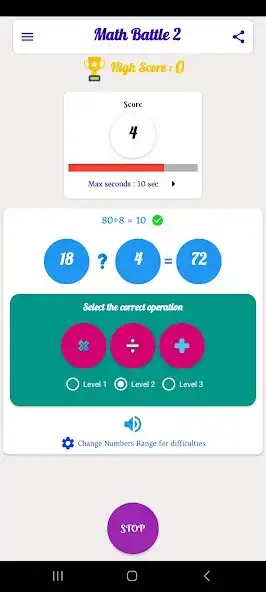 Play Math Battle 2 as an online game online Math Battle 2 with UptoPlay Play Math Battle 2 as an online game Math Battle 2 with UptoPlay