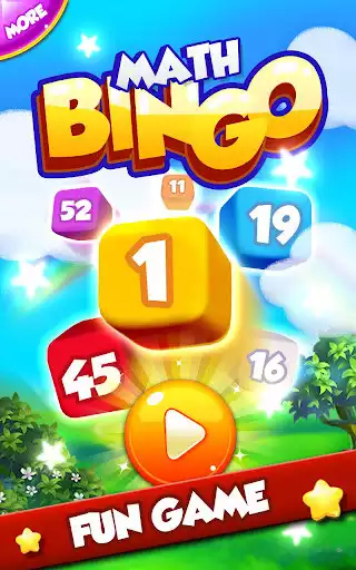 Play Math Bingo Free  and enjoy Math Bingo Free with UptoPlay