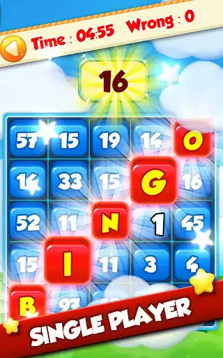 Play Math Bingo Free as an online game Math Bingo Free with UptoPlay