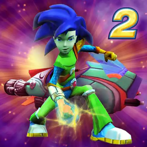 Math Blaster HyperBlast 2 HD online game with UptoPlay