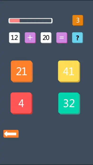 Play Math Brain Games as an online game Math Brain Games with UptoPlay