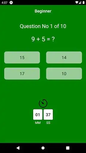 Play MathBuddy as an online game MathBuddy with UptoPlay