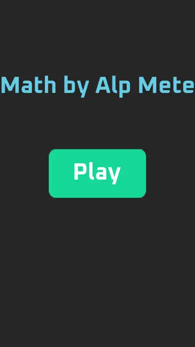 Play Math by Alp Mete  and enjoy Math by Alp Mete with UptoPlay