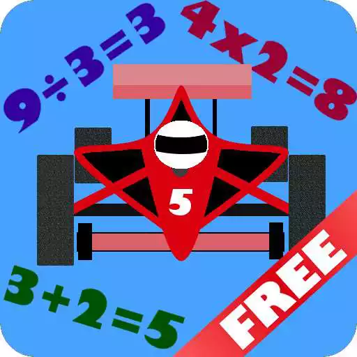 Free play online Math Car Racing game for Kids APK
