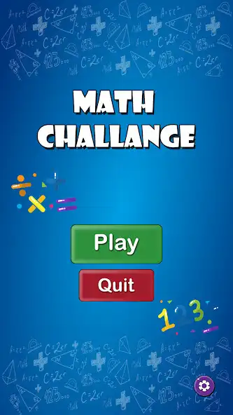 Play Math Challenge - Math Game  and enjoy Math Challenge - Math Game with UptoPlay