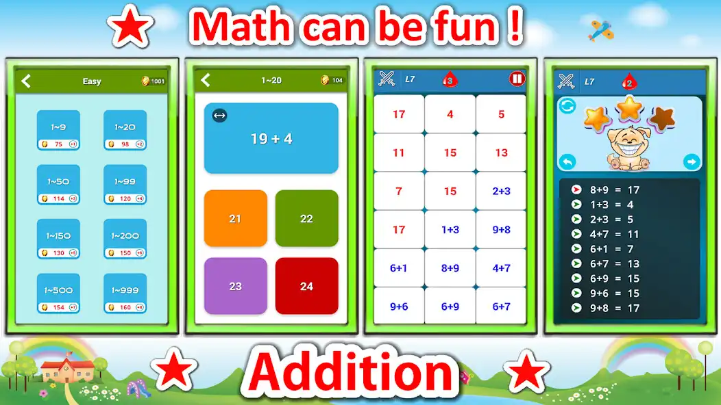 Play Math Challenges : Math Games  and enjoy Math Challenges : Math Games with UptoPlay