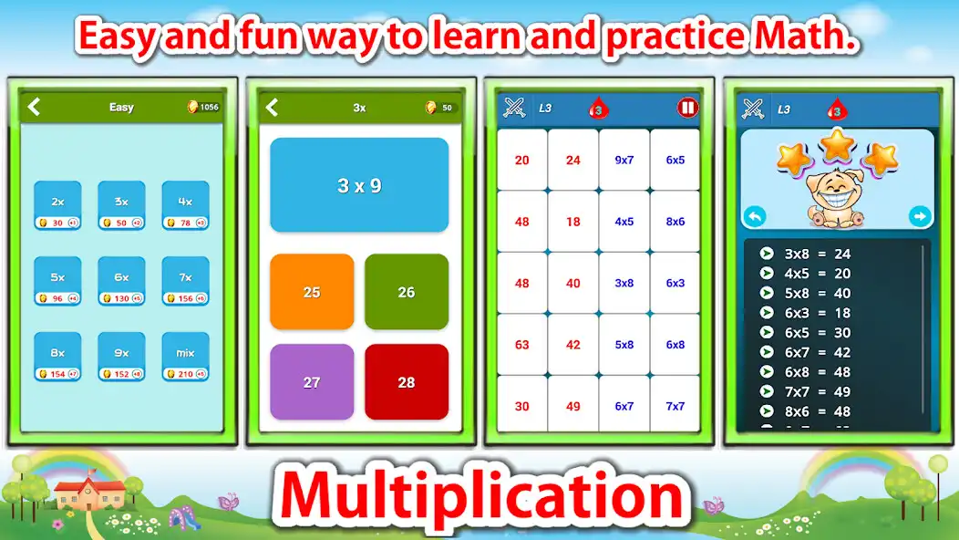 Play Math Challenges : Math Games as an online game Math Challenges : Math Games with UptoPlay
