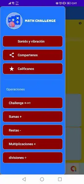 Play Math Challengue as an online game Math Challengue with UptoPlay