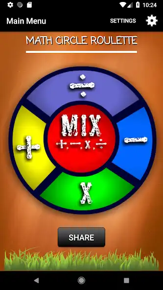 Play Math Circle Roulette as an online game Math Circle Roulette with UptoPlay