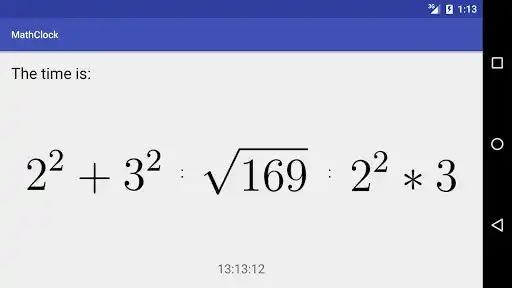 Play Math Clock  and enjoy Math Clock with UptoPlay