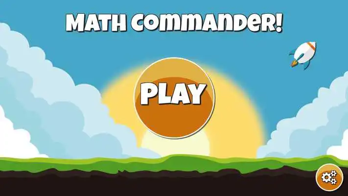 Play MathCommander