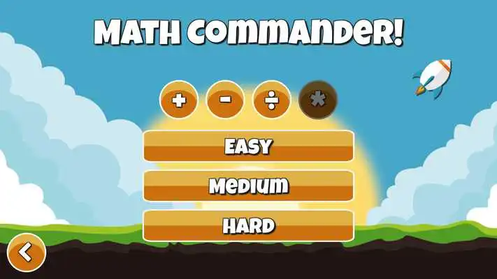 Play MathCommander