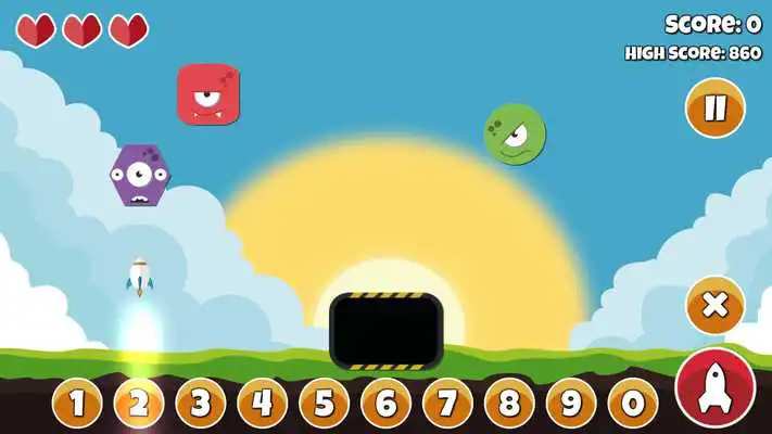Play MathCommander