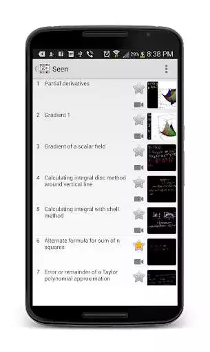 Play APK Math Course - calculus  and enjoy Math Course - calculus with UptoPlay com.scimug.mathtrain