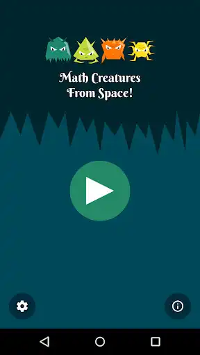 Play Math Creatures from Space!