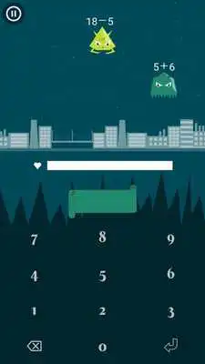 Play Math Creatures from Space!