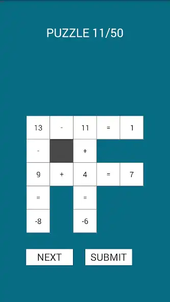 Play Math Cross Puzzle  and enjoy Math Cross Puzzle with UptoPlay
