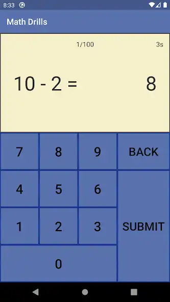 Play Math Drills