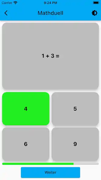 Play Mathduell - Kopfrechnen üben  and enjoy Mathduell - Kopfrechnen üben with UptoPlay