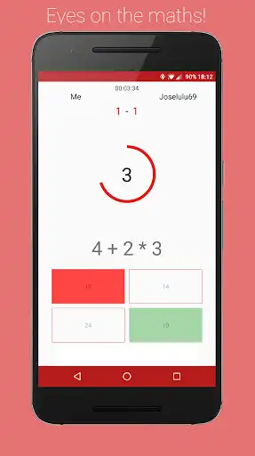 Play MathDuel as an online game MathDuel with UptoPlay