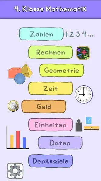 Play Mathe 4. Klasse by SHERIF  and enjoy Mathe 4. Klasse by SHERIF with UptoPlay