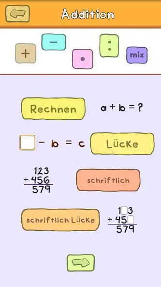 Play Mathe 4. Klasse by SHERIF as an online game Mathe 4. Klasse by SHERIF with UptoPlay